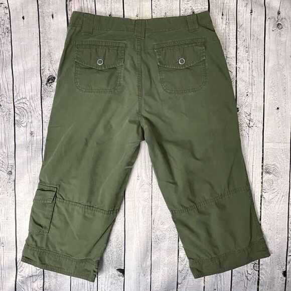 EDDIE BAUER Rip Stop crop pants - Picture 2 of 3